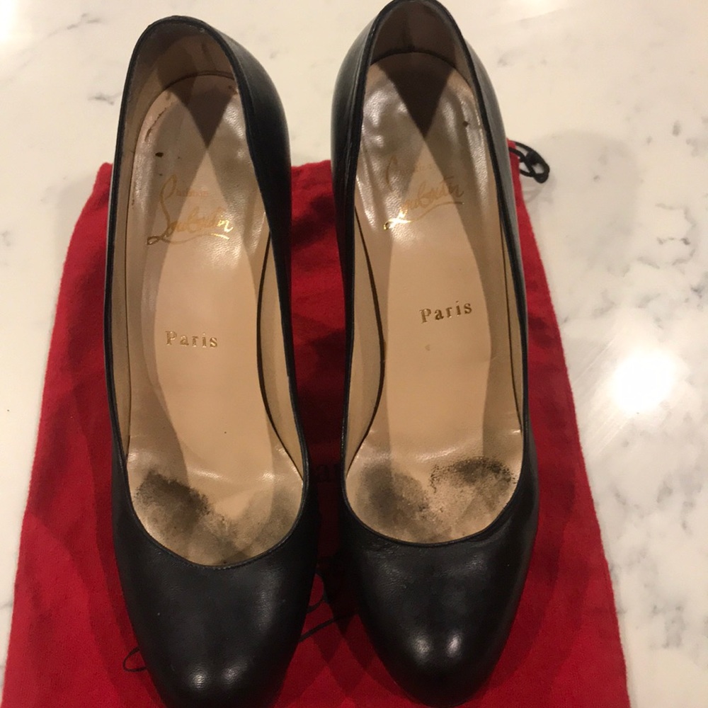 Christian Louboutin New Simple Pump 120 - Picture 2 of 6